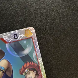 Bandai One Piece Monkey.D.Luffy OP14-013 Holo Character Card English - Image 3