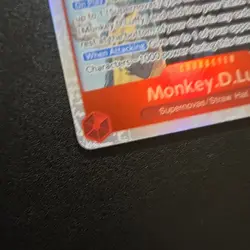 Bandai One Piece Monkey.D.Luffy OP14-013 Holo Character Card English - Image 4