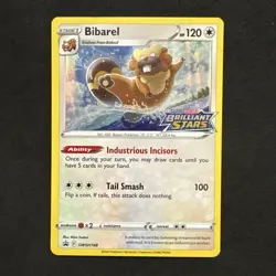 Bibarel SWSH188 SWSH: Sword & Shield Promo Cards Holo Pokemon - Image 1