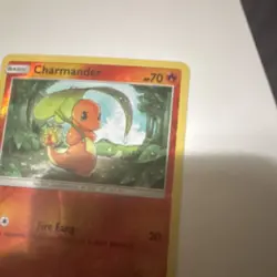 Pokemon Charmander Dragon Majesty 9/25 Holo Common Basic 70 HP Fire Fang Card - Image 4