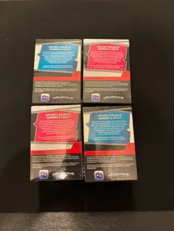 Pokemon TCG Black Bolt and White Flare Booster Bundle Set of 4 *SEALED* - Image 2