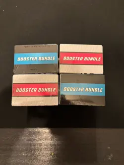 Pokemon TCG Black Bolt and White Flare Booster Bundle Set of 4 *SEALED* - Image 3