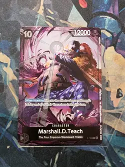 Marshall.D.Teach (Event Pack Vol. 8) P-100 One Piece Promotion Cards Foil - Image 1