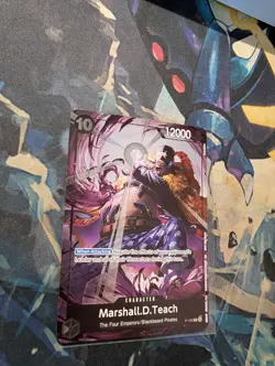 Marshall.D.Teach (Event Pack Vol. 8) P-100 One Piece Promotion Cards Foil - Image 3