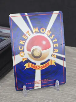 Pokemon Card TCG Alakazam No. 065 Holo Rare Base Set 1996 Japanese Vintage - Image 2