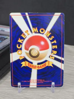 Pokemon Card TCG Alakazam No. 065 Holo Rare Base Set 1996 Japanese Vintage - Image 4