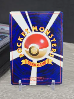 Pokemon Card TCG Sabrina's Alakazam 065 Holo Rare Gym Challenge Japanese Vintage - Image 4