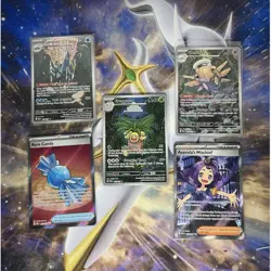 Pokemon TCG Mega Evolution Holo 5 Card IR Lot Clawitzer Exeggutor Shedinja - Image 1
