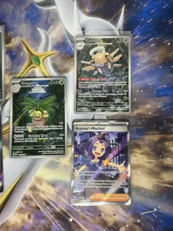 Pokemon TCG Mega Evolution Holo 5 Card IR Lot Clawitzer Exeggutor Shedinja - Image 2