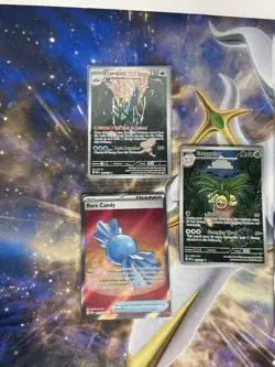 Pokemon TCG Mega Evolution Holo 5 Card IR Lot Clawitzer Exeggutor Shedinja - Image 3