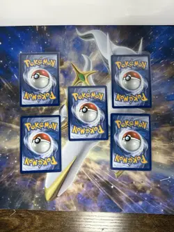 Pokemon TCG Mega Evolution Holo 5 Card IR Lot Clawitzer Exeggutor Shedinja - Image 4