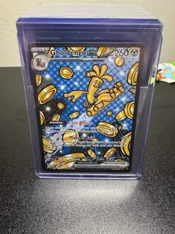 Pokemon Gholdengo EX TCG Prismatic Evolutions Card 164/131 (READ DESCRIPTION) - Image 1