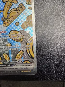 Pokemon Gholdengo EX TCG Prismatic Evolutions Card 164/131 (READ DESCRIPTION) - Image 4