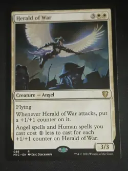 Herald of War - Non-Foil - MIC - 086 | MTG Card - Image 1
