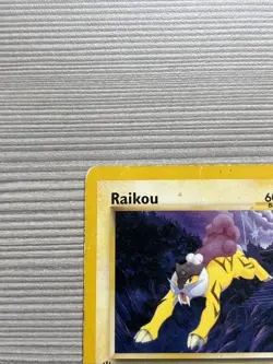 Raikou 22/64 Rare 1st Edition Neo Revelation Pokemon Card Non Holo - Image 5