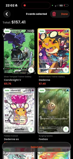 Pokemon TCG Cards Lot Of 13 English Mint - Image 2