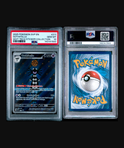 PSA 10 GEM MINT Gothitelle 211 SVP ILLUSTRATION HOLO Promo SVP211 Pokemon Card - Image 3