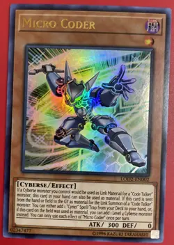 Yugioh Micro Coder LOD2-EN002 - Ultra Rare - Image 1