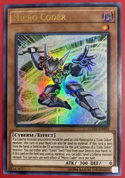 Yugioh Micro Coder LOD2-EN002 - Ultra Rare - Image 2