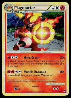 Pokemon Card - Magmortar Call of Legends 16/95 Holo Rare - Image 1