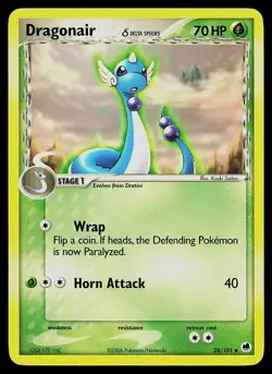 Pokemon Card - Dragonair Dragon Frontiers 28/101 Uncommon - Image 1