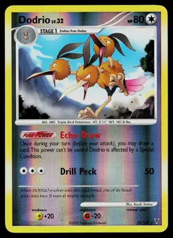 Pokemon Card - Dodrio Supreme Victors 25/147 Reverse Holo Rare - Image 1
