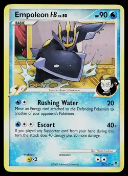 Pokemon Card - Empoleon FB Supreme Victors 27/147 Rare - Image 1