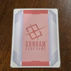 Gundam Card Game Phantom Aria 2-Card Bundle Resource R-034 C+ and Gundam Pharact - Image 2