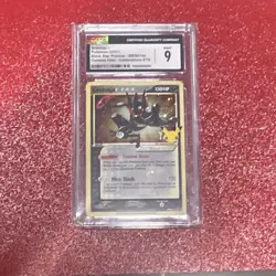 Greninja CGC 9 Black Star Promo SWSH144 Pokemon TCG Holo 2021 Graded Card - Image 1
