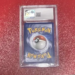 Greninja CGC 9 Black Star Promo SWSH144 Pokemon TCG Holo 2021 Graded Card - Image 2