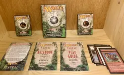 Magic The Gathering- Portal Starter Set Complete With Extra Cards - Image 1