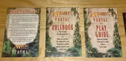 Magic The Gathering- Portal Starter Set Complete With Extra Cards - Image 2
