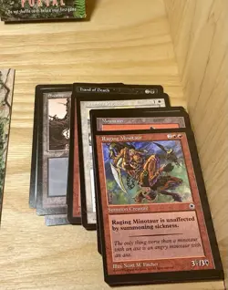 Magic The Gathering- Portal Starter Set Complete With Extra Cards - Image 4