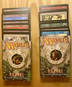 Magic The Gathering- Portal Starter Set Complete With Extra Cards - Image 5