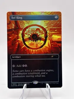 Sol Ring 0910 Rainbow Foil Bonus Card Secret Lair Drop SLD MTG NM - Image 1
