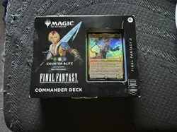 Counter Blitz - Commander Deck - Final Fantasy - MTG - Brand New Sealed - Image 1