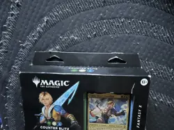Counter Blitz - Commander Deck - Final Fantasy - MTG - Brand New Sealed - Image 3
