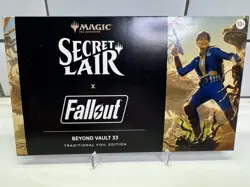 MTG Secret Lair x Fallout: Beyond Vault 33 Foil Edition Unopened - Image 1