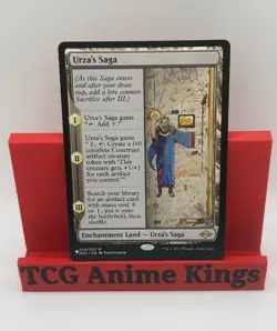 Urza's Saga Magic the Gathering Regular excellent MTG Modern Horizons 2 - Image 1