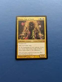 MTG Damia, Sage of Stone: Commander #191 – NM-MT - Image 1