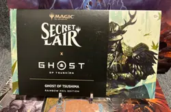 MTG Ghost Of Tsushima ✨FOIL✨ [Secret Lair] Sealed Pack - Image 2