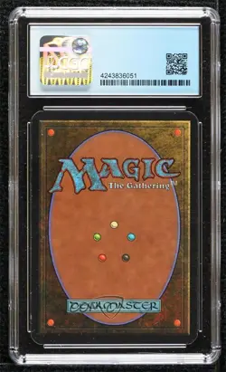 Earthbind Magic: Limited Edition Alpha CGC 7.5 1993 - Image 2