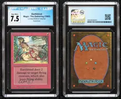 Earthbind Magic: Limited Edition Alpha CGC 7.5 1993 - Image 3