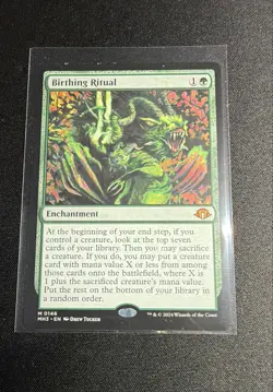 Birthing Ritual Modern Horizons 3 Regular - Image 1