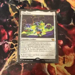 Mtg The Ooze - Teenage Mutant Ninja Turtles + Bonus Foils - Image 1