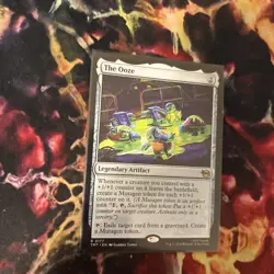 Mtg The Ooze - Teenage Mutant Ninja Turtles + Bonus Foils - Image 2