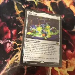 Mtg The Ooze - Teenage Mutant Ninja Turtles + Bonus Foils - Image 3