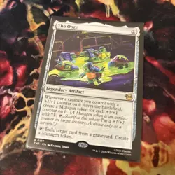 Mtg The Ooze - Teenage Mutant Ninja Turtles + Bonus Foils - Image 4