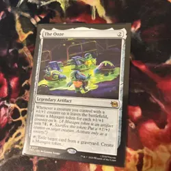 Mtg The Ooze - Teenage Mutant Ninja Turtles + Bonus Foils - Image 5