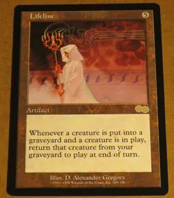 Lifeline Urza's Saga Regular - Image 1